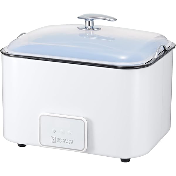 Amazon.co.jp: 16/22個ホットストーンマッサージ 暖房ボックス